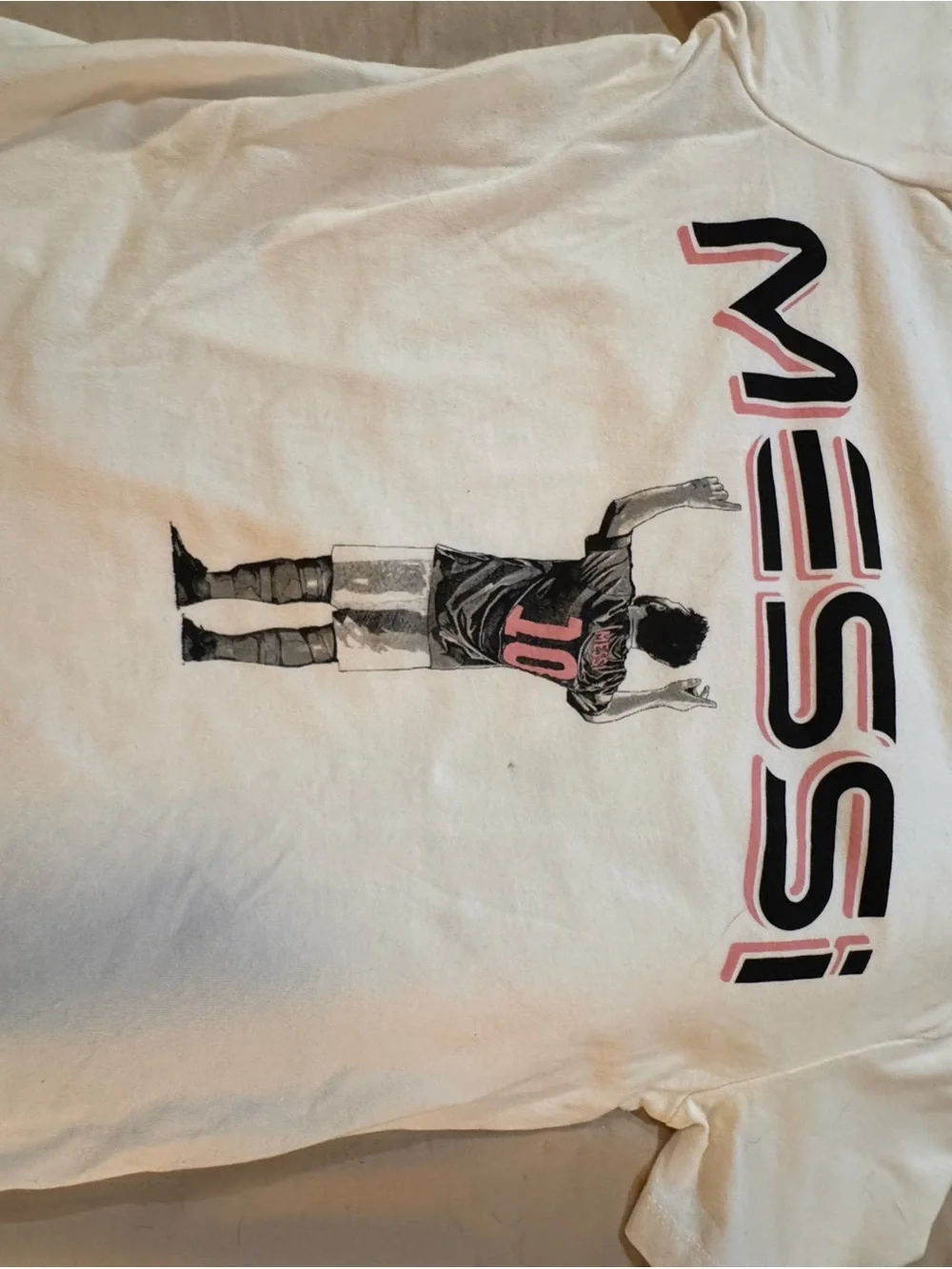 Kids Messi Graphic Tee Bundle!